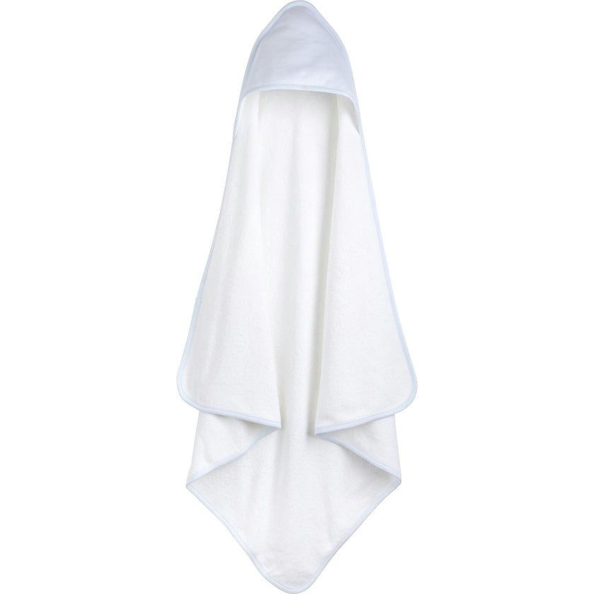 Hooded Towel - Blue Stripe