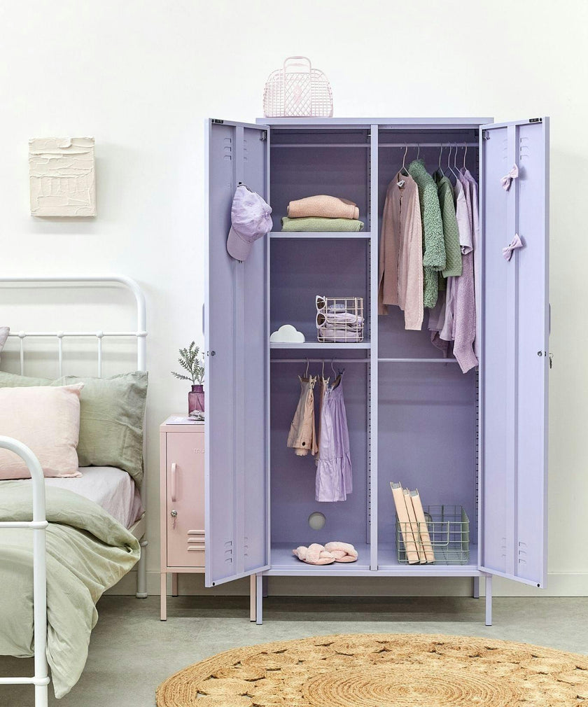 The Twinny in Lilac