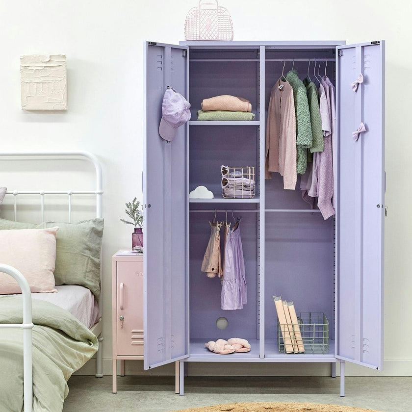 The Twinny in Lilac