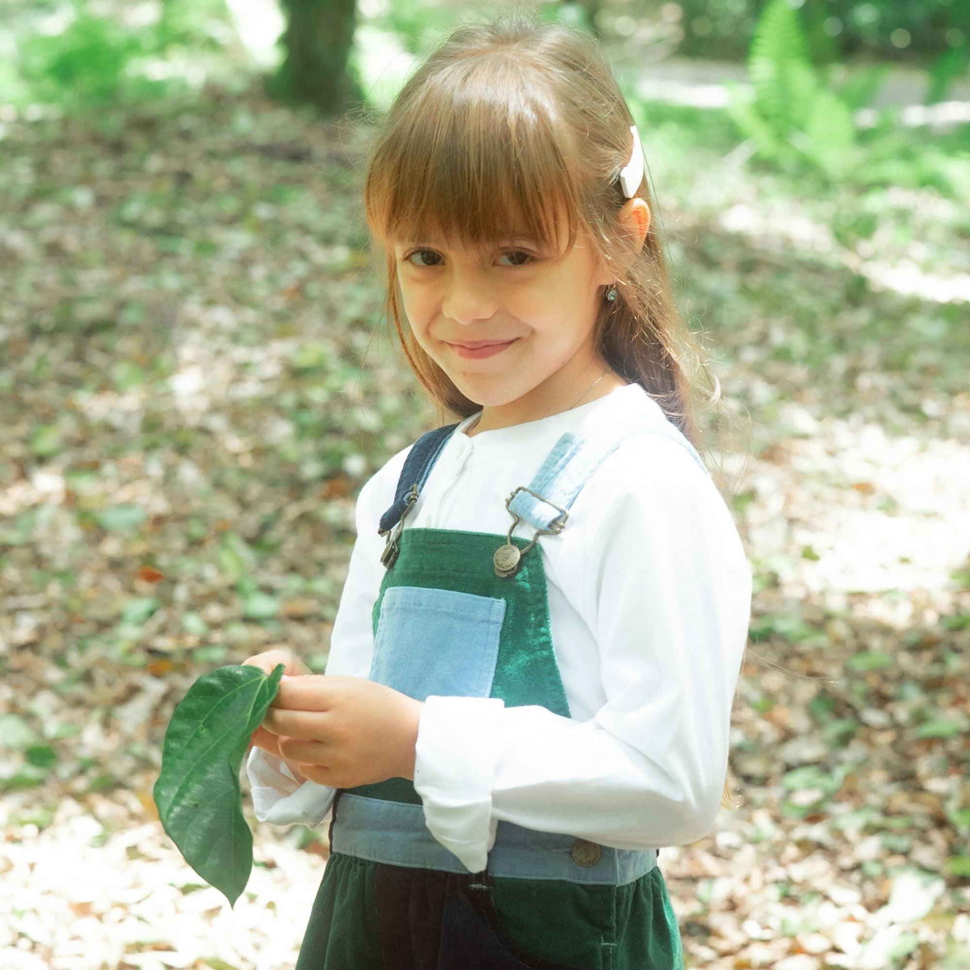 Blackthorn Patchwork Corduroy Dress