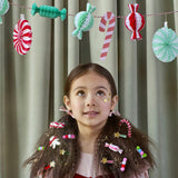 Gingerbread House Hair Clips