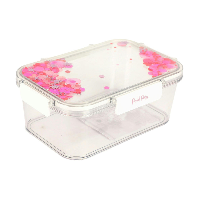 Packed Party Sweet Tart Confetti 2-Piece Food Storage Set