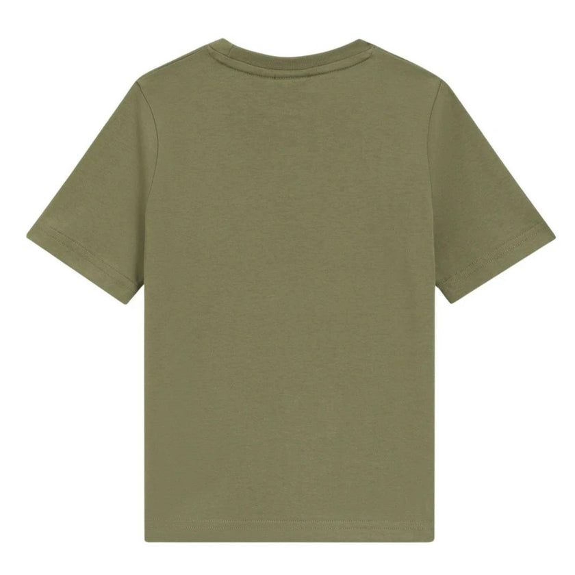 Green Short Sleeves T-Shirt