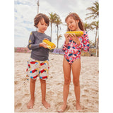 Mid-Length Swim Trunks 2.0, Grey