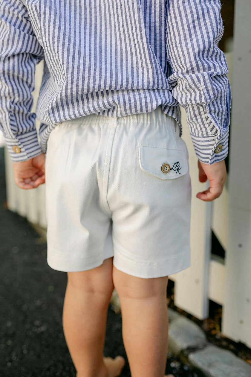 Isaac Short - White