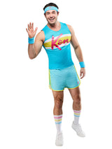 Men's Barbie Classic Exercise Ken Costume