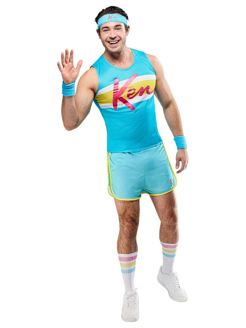 Men's Barbie Classic Exercise Ken Costume