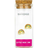 Stud Earrings In A Bottle