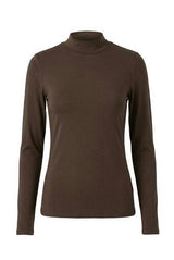 Mock Neck Top