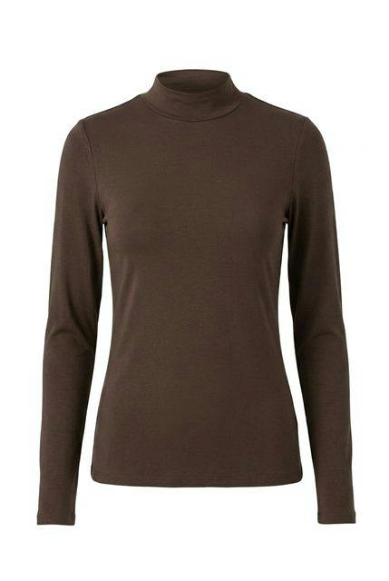 Mock Neck Top