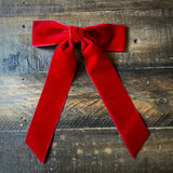 Mademoiselle Velvet Bow
