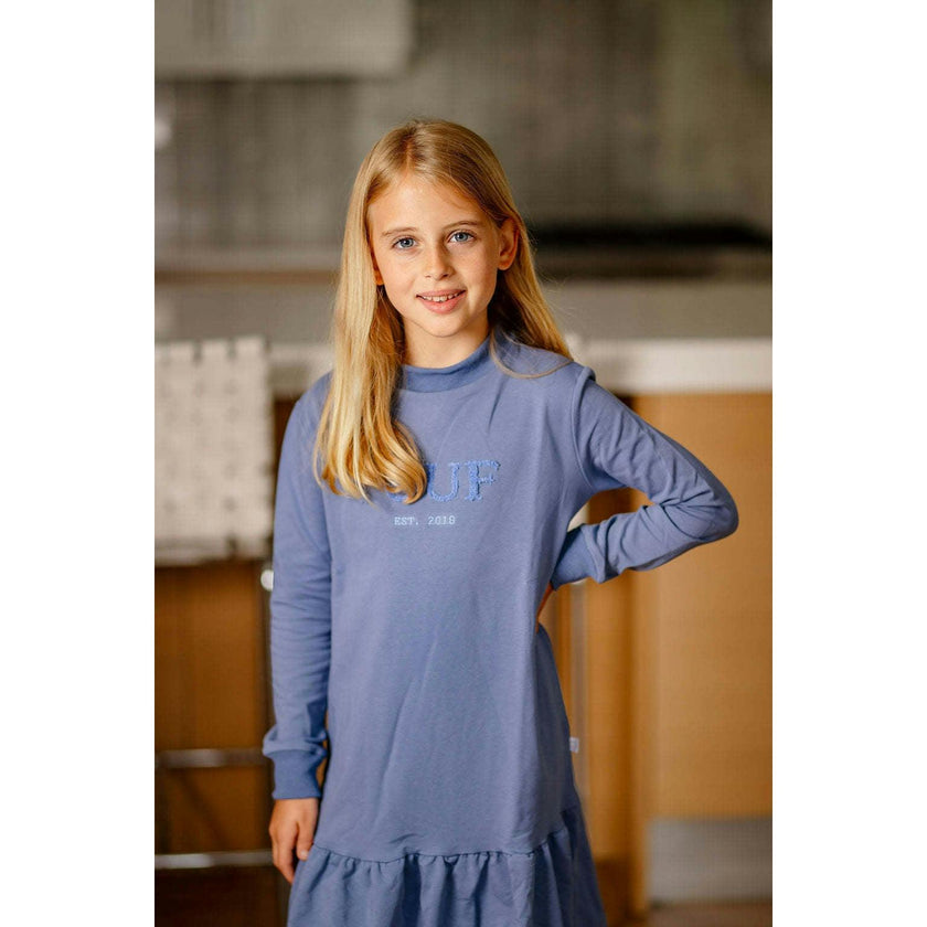 Pouf Sweater Dress