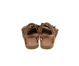 Fine Sandals | Hazelnut Leather