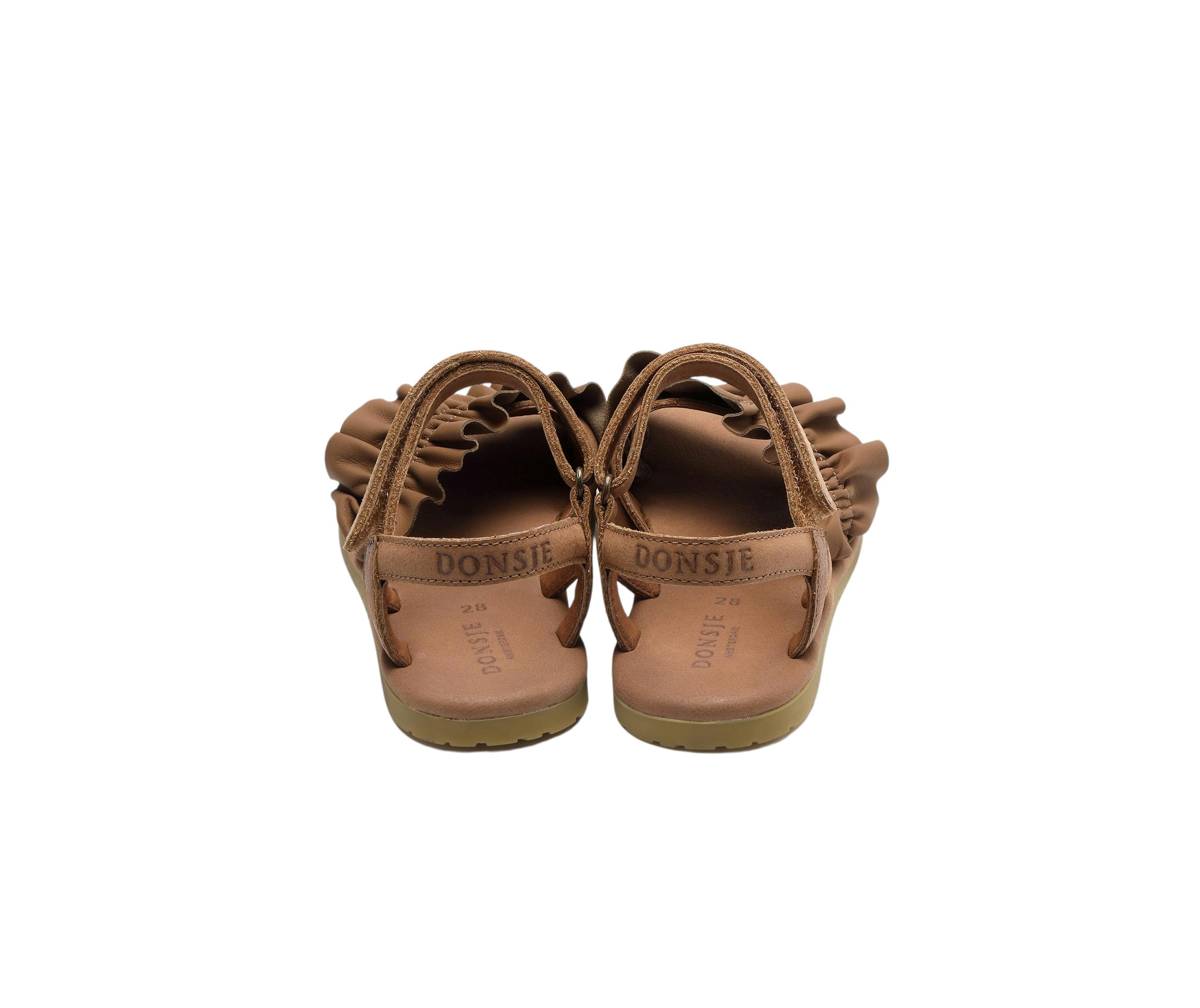 Fine Sandals | Hazelnut Leather