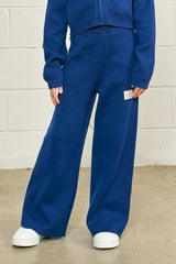 KnitEase Straight Leg Pants