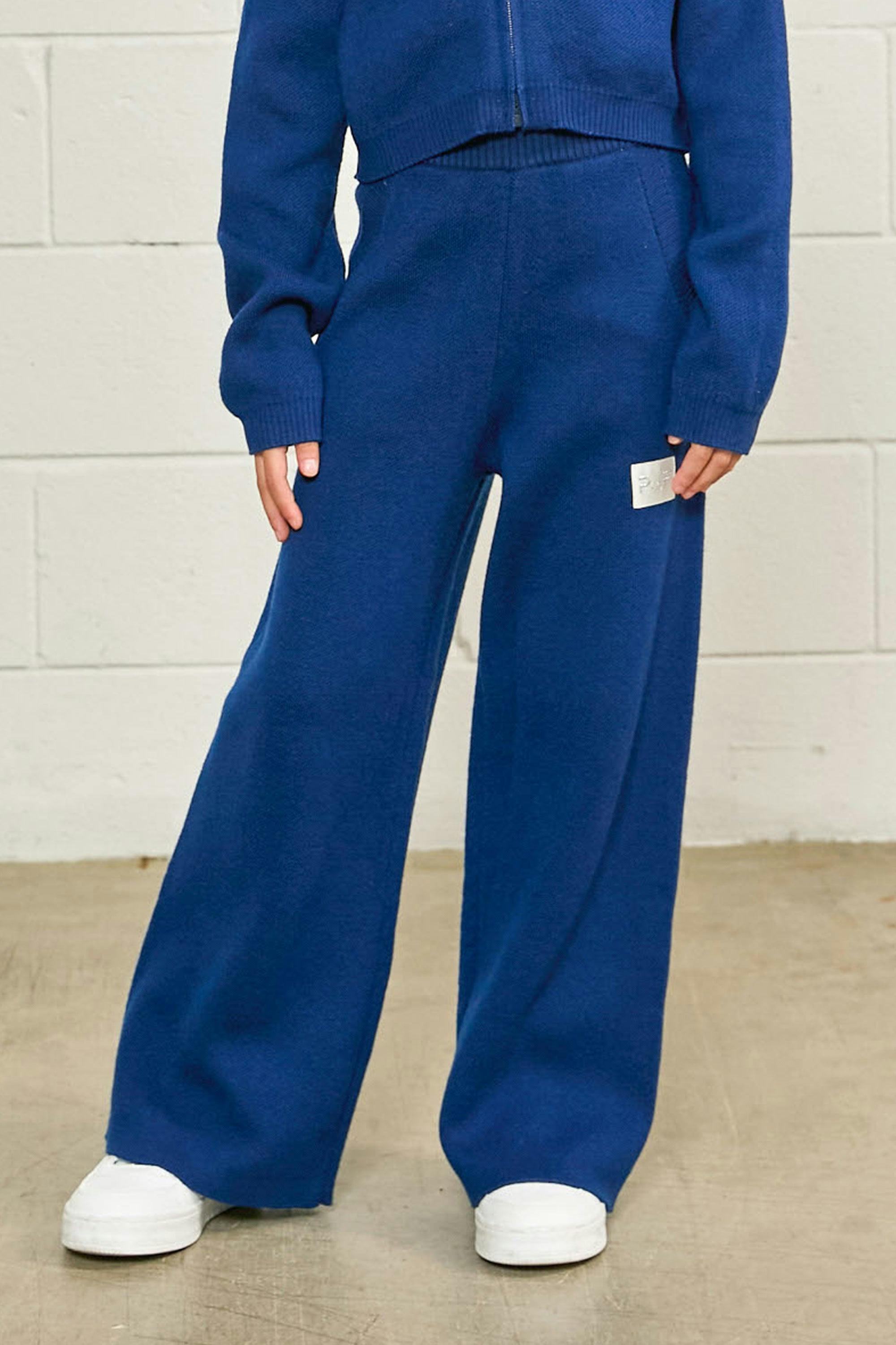 KnitEase Straight Leg Pants