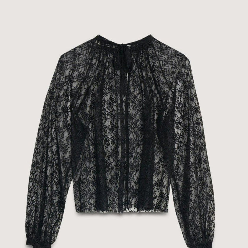 Anita Woman Blouse Eclipse Noir_Sampling