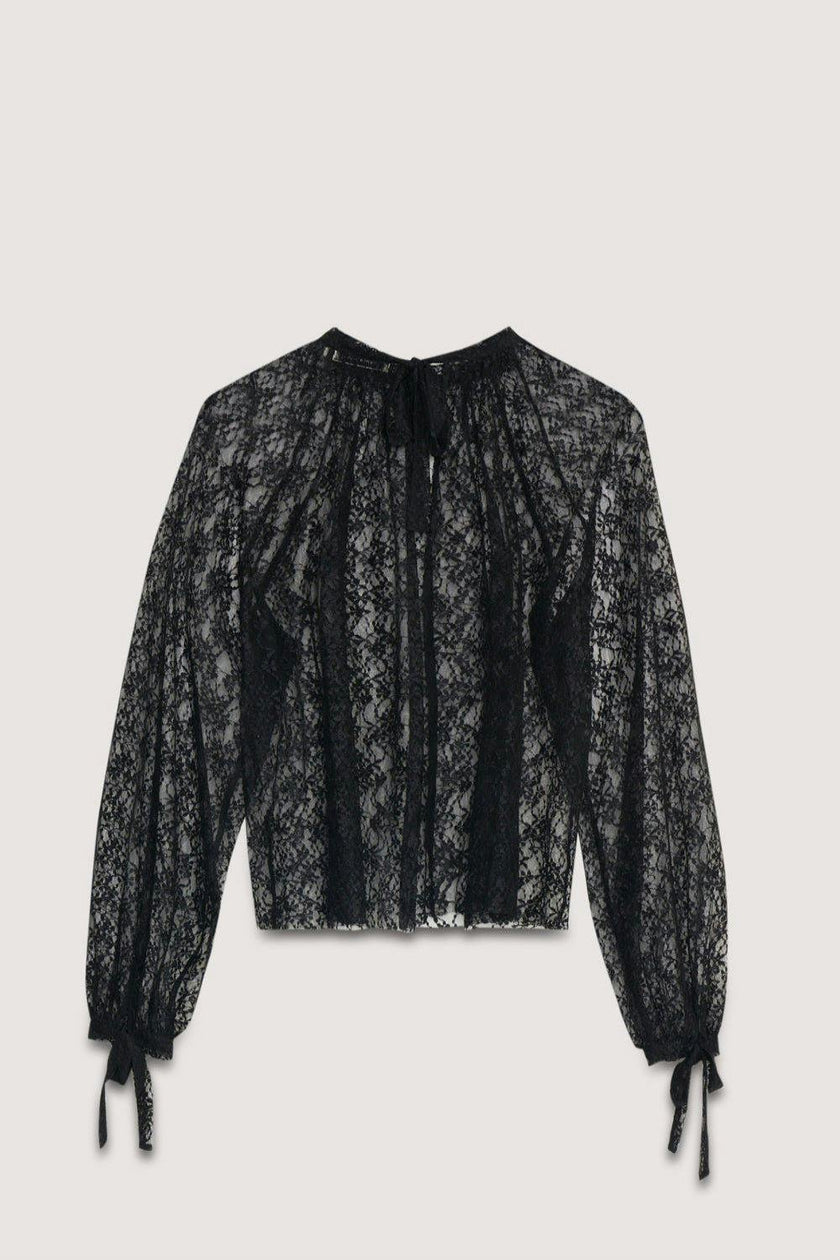 Anita Woman Blouse Eclipse Noir_Sampling