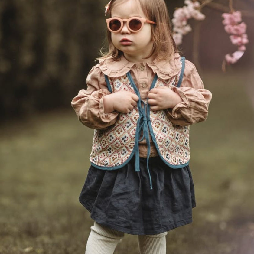 Classic | Sustainable Sunglasses | Plant-Based Bendable Polarized - Child | 3-8 Y | Sunset