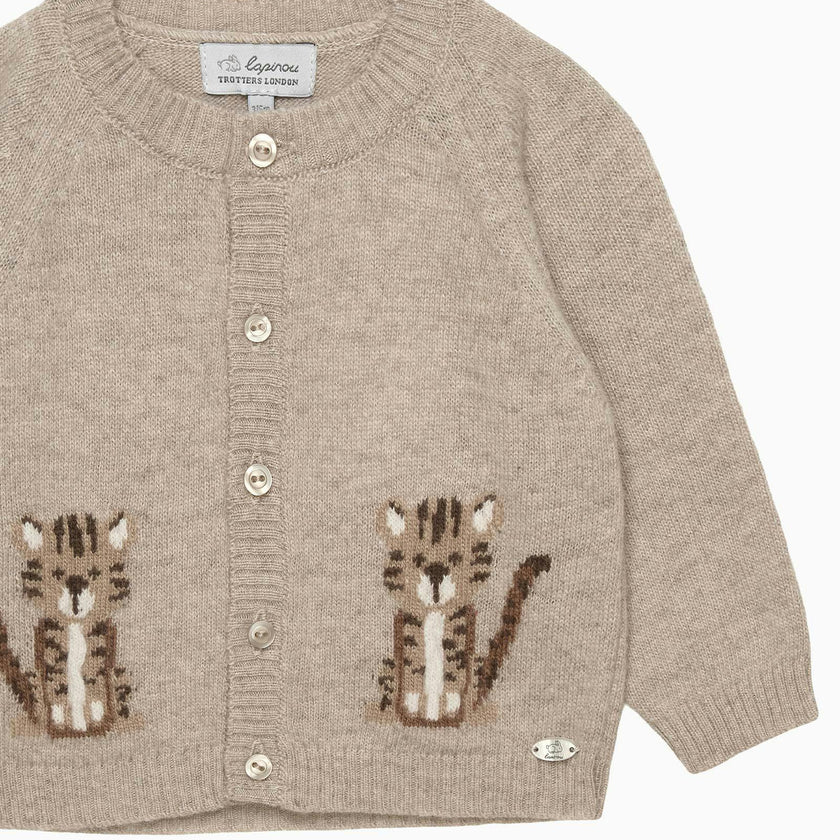 Baby Tiger Cardigan