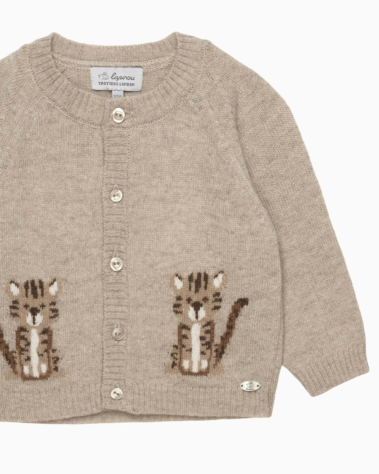Baby Tiger Cardigan