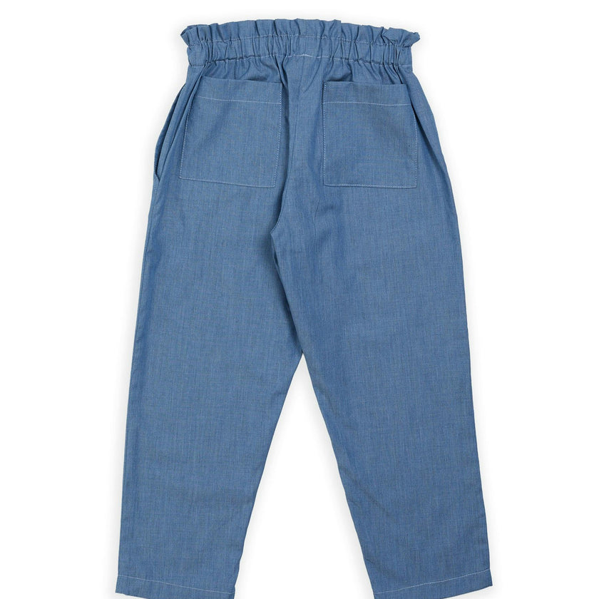 Celeste Pants Chambray
