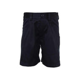 Navy Tailored Shorts