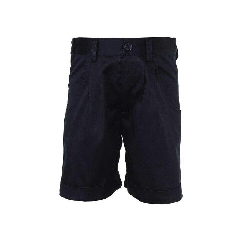 Navy Tailored Shorts