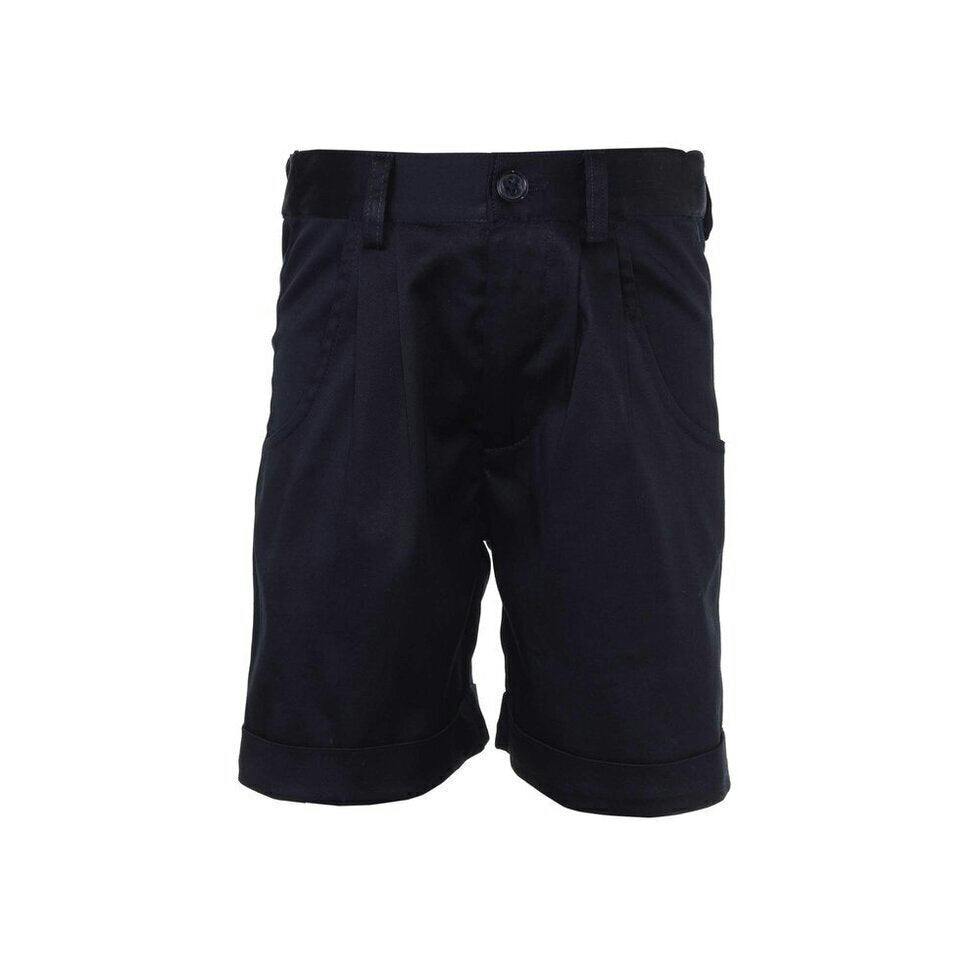 Navy Tailored Shorts