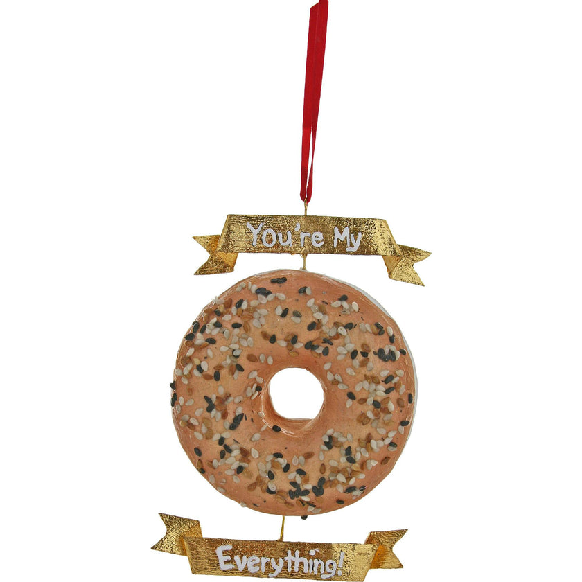 You're My Everything Bagel Ornament
