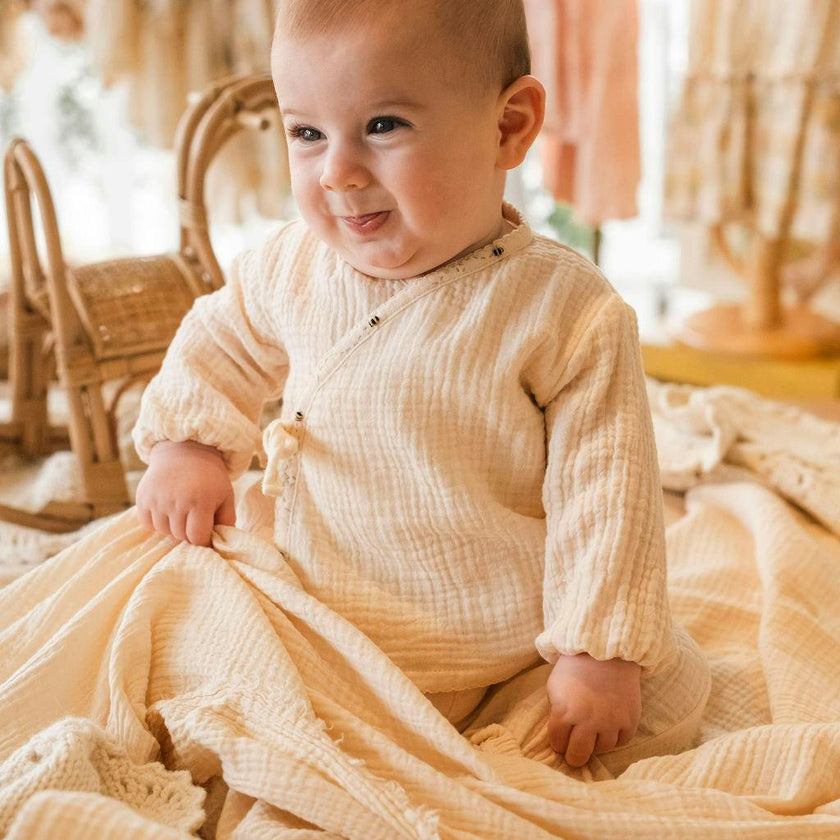 Gauze Three Piece Set