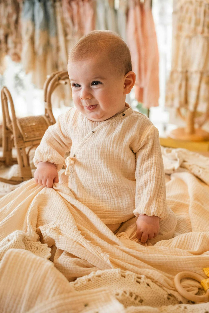 Gauze Three Piece Set