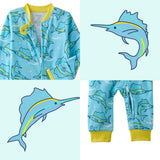SHADOW Sleep & Play Baby Pajamas for Boys & Girls