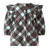 Tartan Top and Legging Set