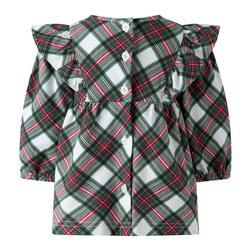 Tartan Top and Legging Set