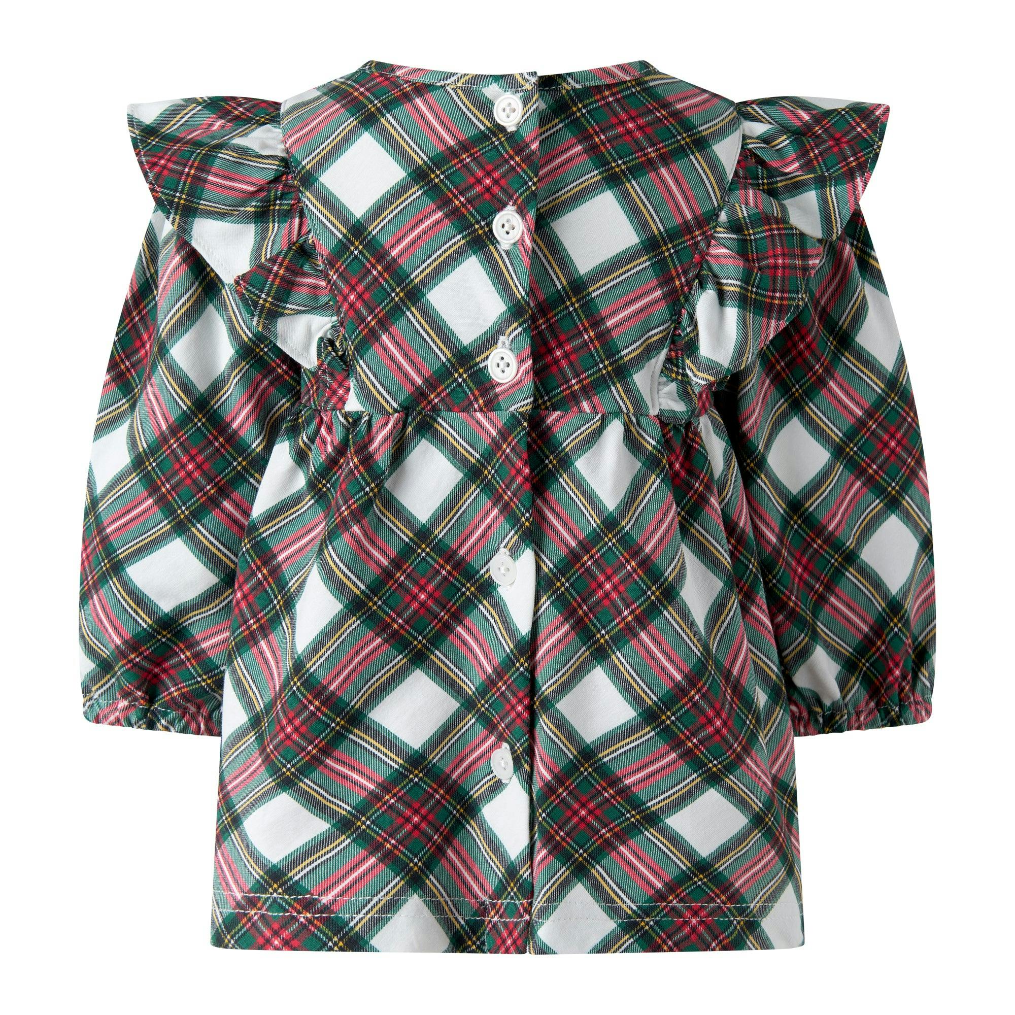 Tartan Top and Legging Set
