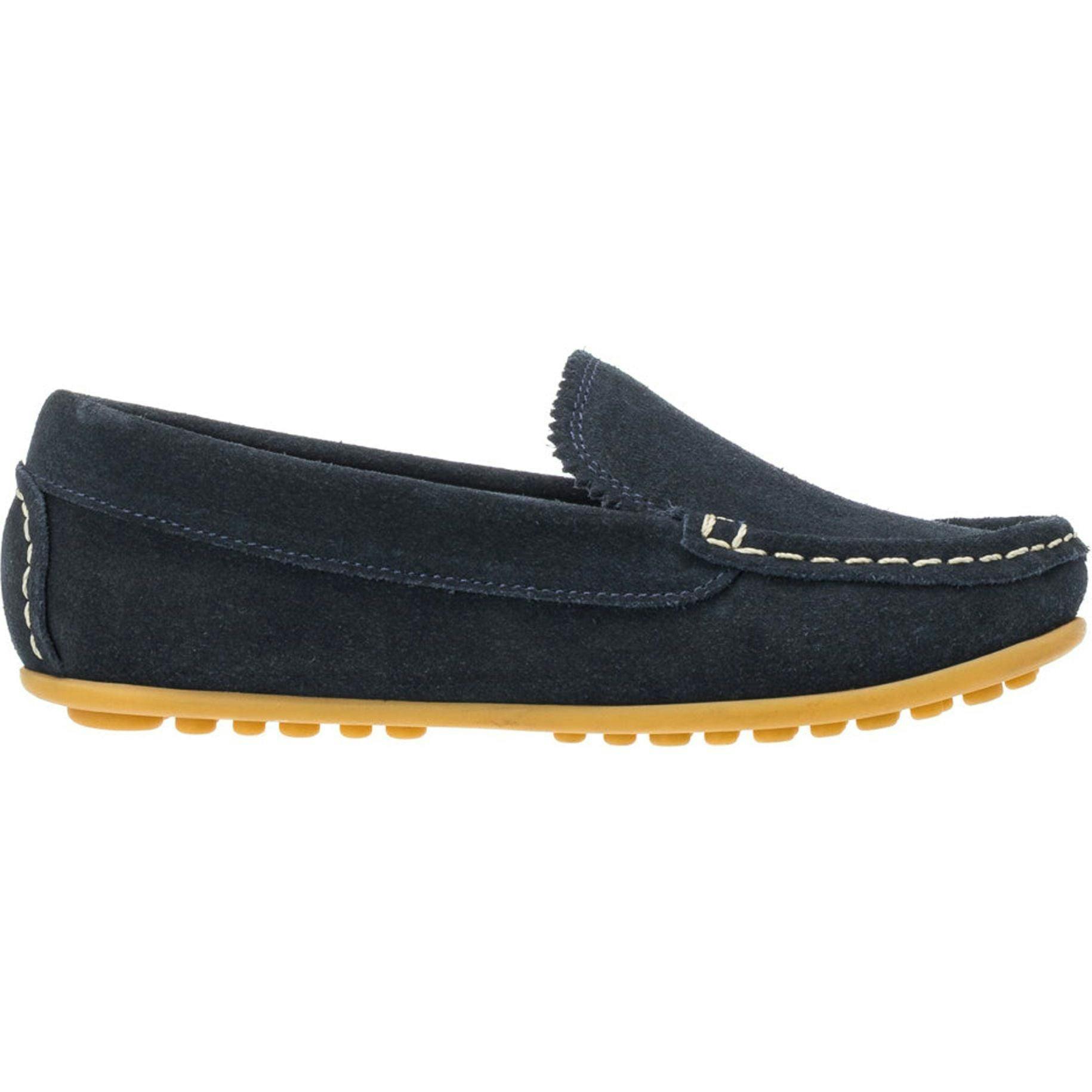 Antton Driver Moc Suede