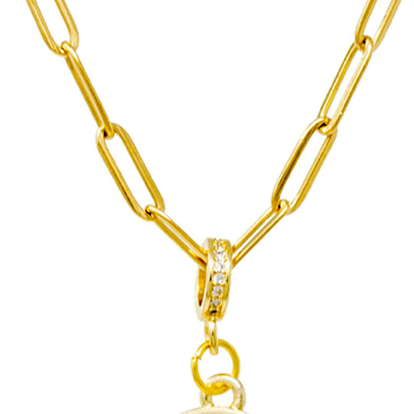 Happy Face Necklace