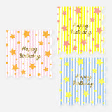 Bright Star Happy Birthday Small Napkins