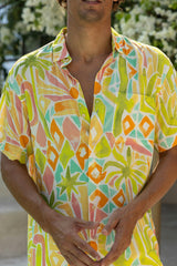 The Desert Island - Short Sleeve Shirt