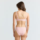 womens melone floral midrise bikini bottom