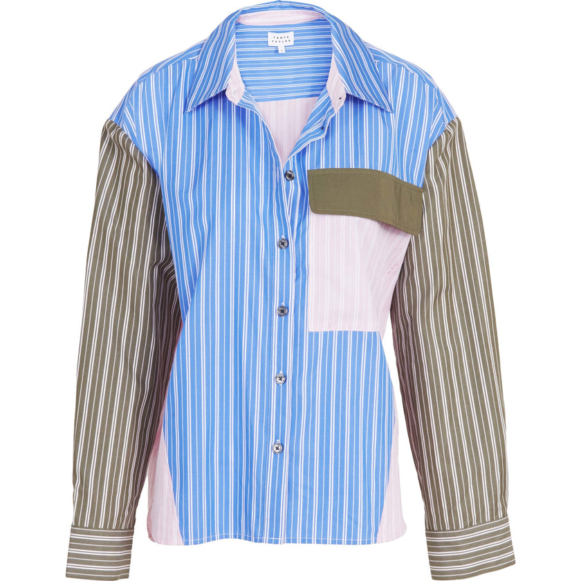 Women's Topher Stripe Top, Multi