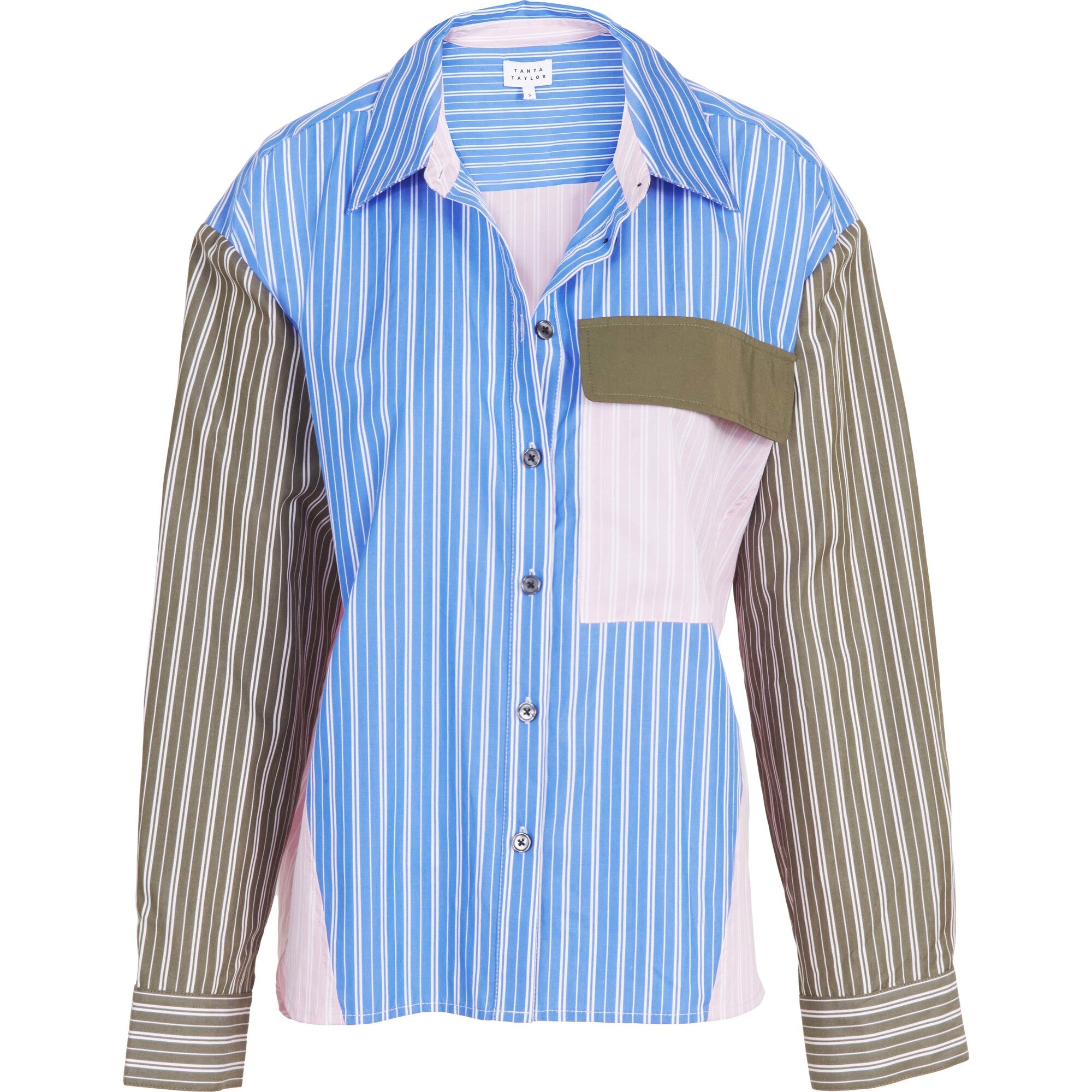 Women's Topher Stripe Top, Multi