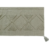 Tribu Washable Rug, Green