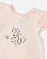 Organic Cotton Jersey Top And Short Set