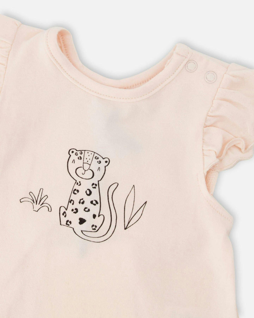 Organic Cotton Jersey Top And Short Set