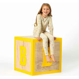 Dino ABC Bamboo Kids Pajamas