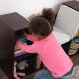 Bookcase With Reading Nook