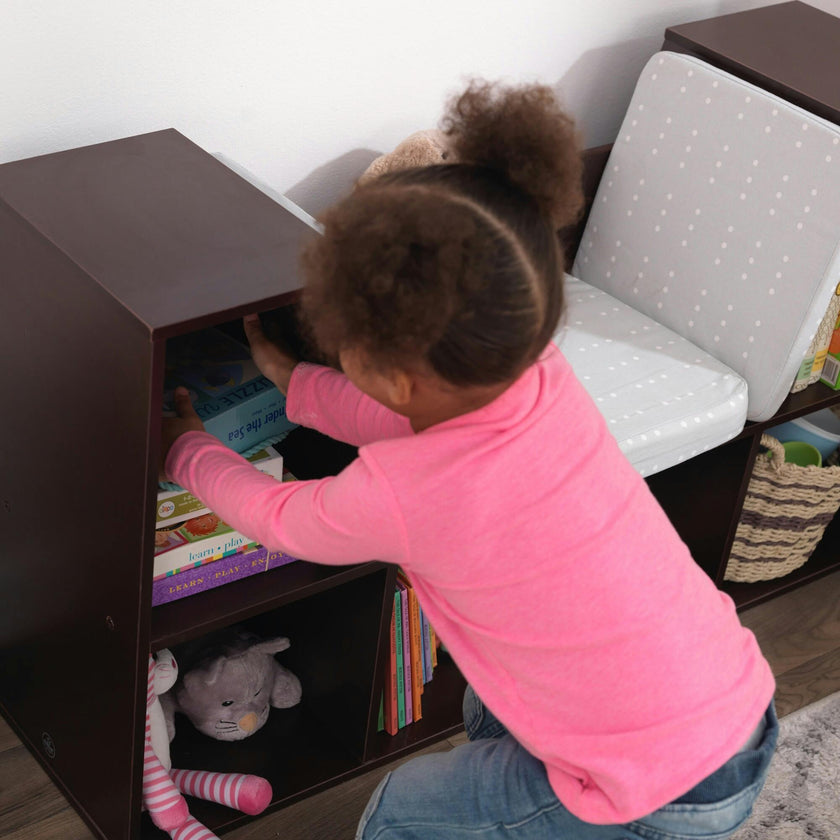 Bookcase With Reading Nook
