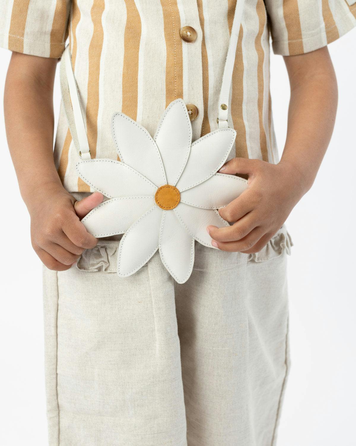 Toto Daisy Leather Purse